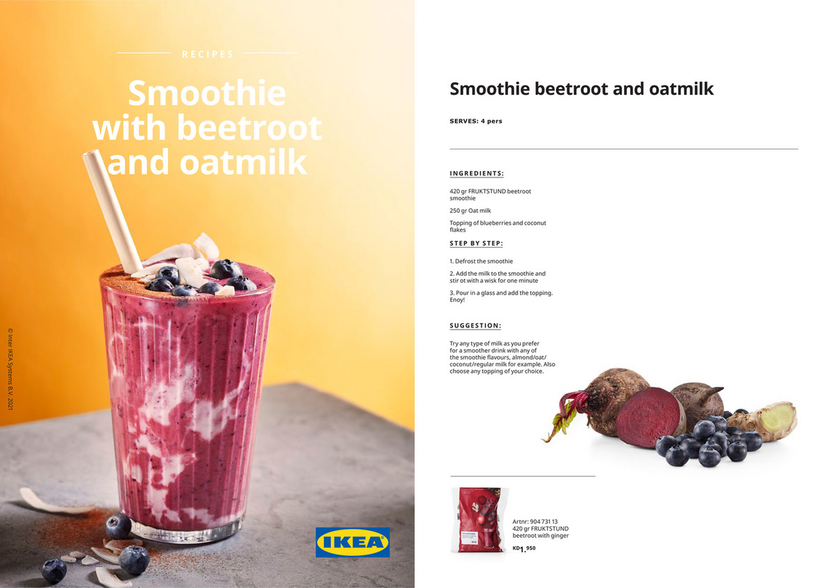 IKEA Kuwait (English) - Recipe book - Page 2