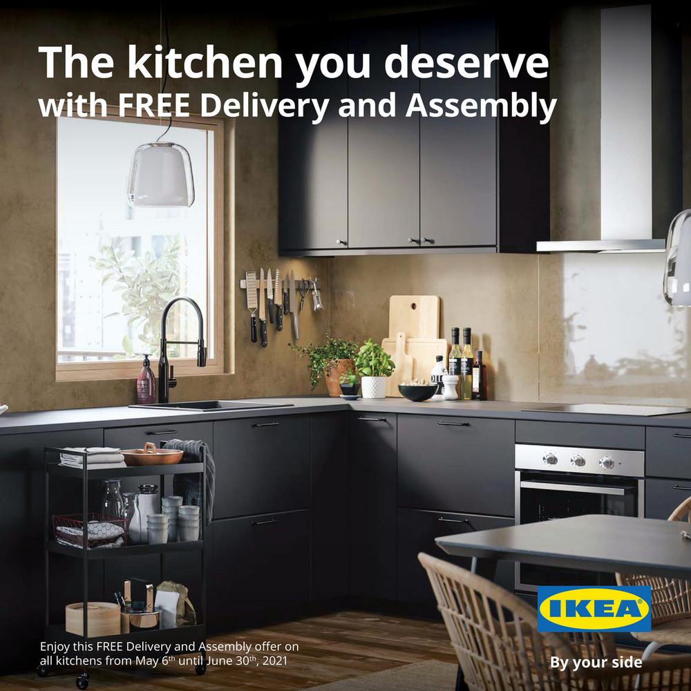 Free Delivery & Assembly - IKEA